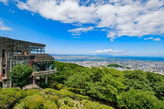 眉山ロープウェイ（徳島市）