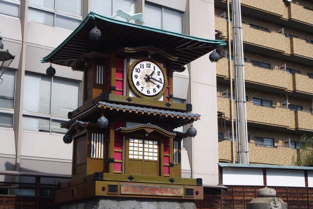 松山市 坊っちゃんカラクリ時計