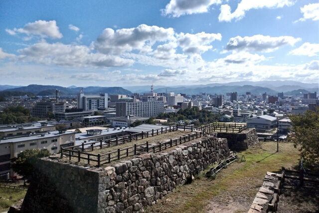 鳥取市街の風景