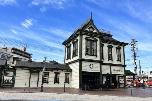 松山市 道後温泉駅