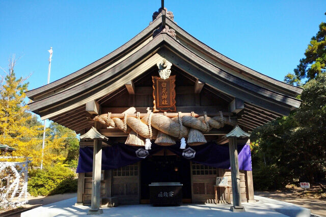 白兎神社（鳥取市）