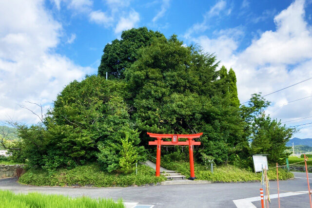 弁天山（徳島市）