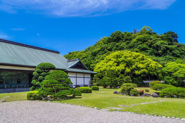 旧徳島城表御殿庭園（徳島市）