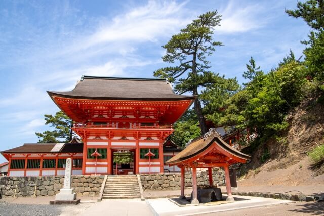 出雲市・日御碕神社