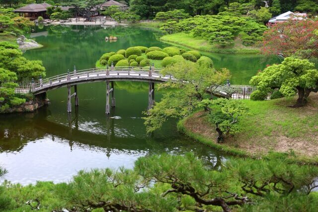 高松市栗林公園