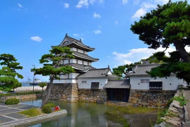 高松市高松城